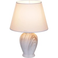 Лампа настольная 17280-0.7-01DY с абажуром Е14 Reluce