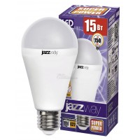 Лампа светодиодная Jazzway PLED-SP A60 15W 3000K E27 230V