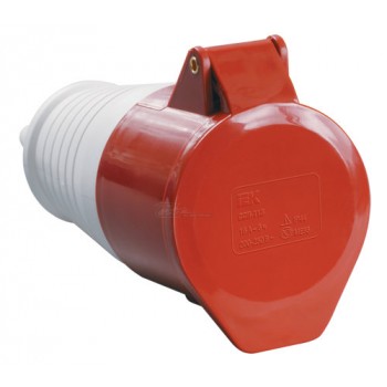 Розетка переносная ССИ-214 3P+PE 380В 16А IP44 ИЭК