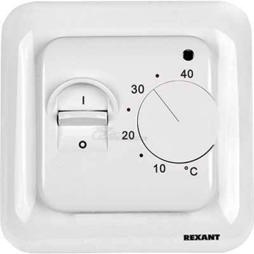 Терморегулятор теплого пола механическим с датчиком t°C пола (R70XT) REXANT