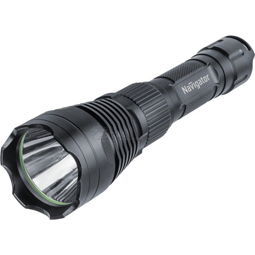 Фонарь Navigator ПРОФ NPT-P02 CREE LED 10Вт 3 режима, microUSB, IP65 (18650 2,4А/ч)