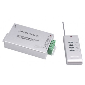 Контроллер ленты LED RGB 2000ZC 12v 3х4A=144W +ДУ Jazzway