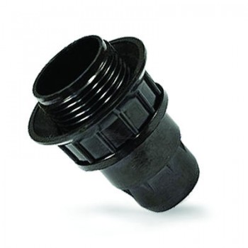 Патрон Е14 с прижимным кольцом карболит Universal (этик.)