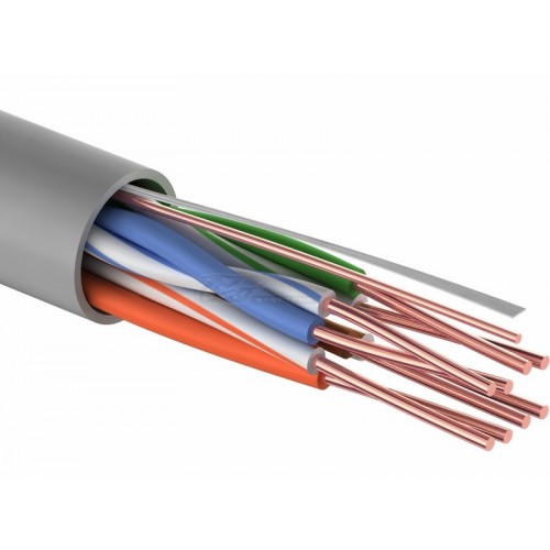 Кабель UTP 4PR 24AWG CAT5e 305м CCA PROCONNECT LIGHT