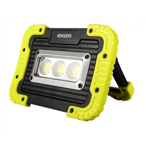 Фонарь ФAZA WL1-L6W-gn черно-зеленый (6W LED)