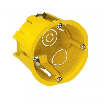 Коробка установочная 68(65)x45 для полых стен (г/к) SchnEl