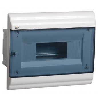 ЩРВ-П, 9 модулей встраиваемый PRIME пластик IP41 ИЭК