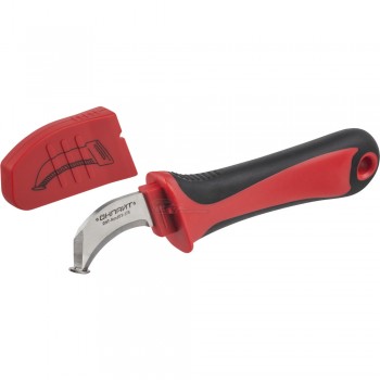 Нож монтажный с увеличенной пяткой Nmd03 175мм Онлайт