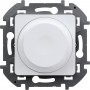 Диммер Inspiria поворотный универсальный (LED, RC) 300Вт/ВА белый без нейтрали