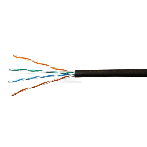 Кабель UTP 4PR 24AWG (0.48мм) CAT5e Cu OUTDOOR SkyNet Standart Кабель UTP 4PR 24AWG (0.48мм) CAT5e Cu OUTDOOR SkyNet Standart