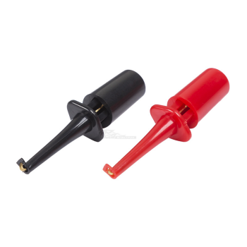 Зажим для тестера "Крючок" 40мм REXANT (кр+чер)