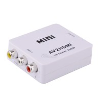 Конвертер AV в HDMI (3*RCA) Mini