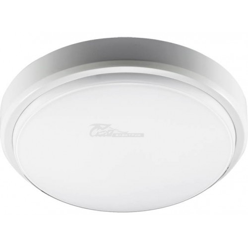 Светильник влагозащищенный Jazzway 12W 4000К PBH-PC2-RA 230V/50Hz белый