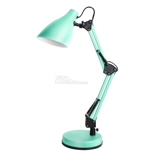 Светильник настольный KD-331 230v 40w E27 мятный C16 Camelion