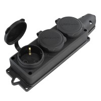 Колодка Универсал 3РР с/з с заглушками "Компакт" каучук