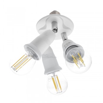 Патрон-переходник (разветвитель) Е27-3хЕ27 LH62 Feron