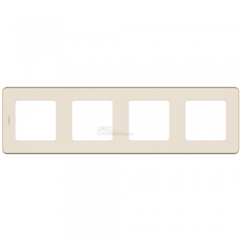Рамка 4м слоновая кость Legrand INSPIRIA