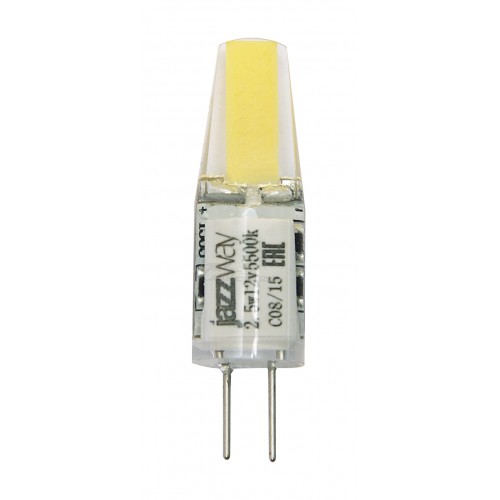 Лампа светодиодная Jazzway PLED-G4 COB 2.5W 3000K 200Lm 12V 10*39