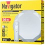 Светильник светодиодный NBL-RC01 36W "Алмаз" 3000-6500K IP20 DIM + ПДУ Navigator