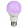 Лампа светодиодная PPG A60 Agro 9W CLEAR E27 IP20 230V для растений Jazzway