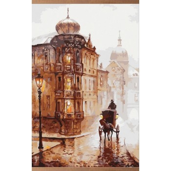 Электрообогреватель настенный "Домашний очаг" Старая Прага