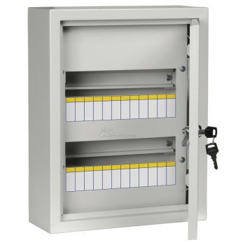 ЩРН 24 модуля навесной металл IP31 IEK