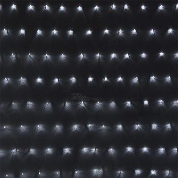 Гирлянда светодиодная Funray ML-320W сеть 3*2м 320LED 8режимов IP20 холодный свет