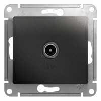 Розетка Glossa TV 1DB антрацит GSL 000791