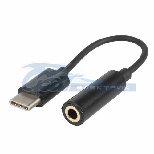 Шнур-переходник (шт.USB typeC-гн.3,5мм) AUX REXANT