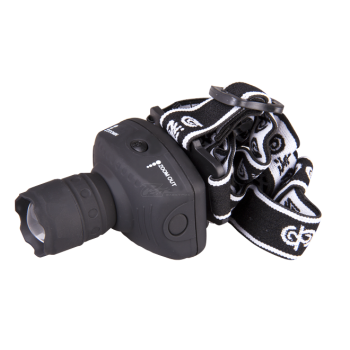 Фонарь ФАZA H2-L1WZ-3AAA-bk zoom LED1W черный