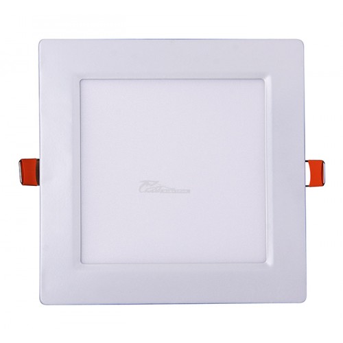 Светильник PPL-S 9W 6500K IP40 145мм встр/квадр белый Jazzway