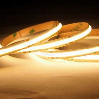 Лента LED PRO COB 24v 3000K IP20 12w/м Jazzway (м)