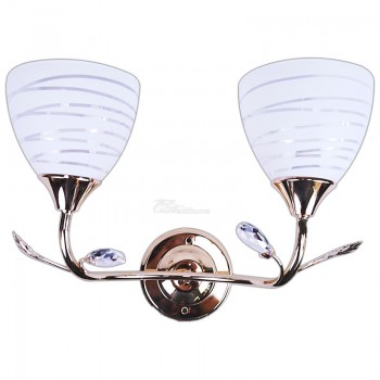 Бра 2 рожка 07980-0.2-02W 60Вт Е14 Reluce