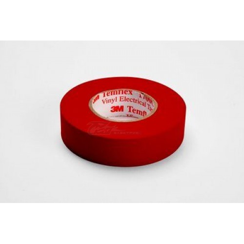 Изолента 3М Temflex 1300 красная 15мм*10м