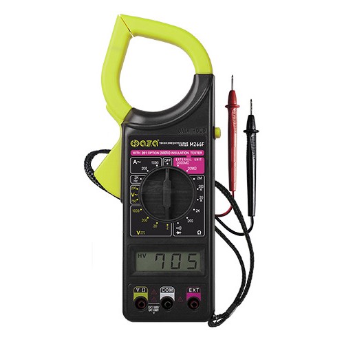 Токовые клещи ФАZA M266F