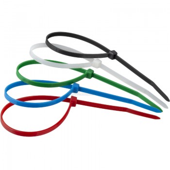 Хомут-стяжка 100*2,5мм цветной нейлон (25шт) Navigator