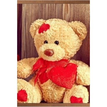 Электрообогреватель настенный "Домашний очаг" Мишка