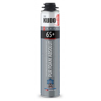 Пена монтажная KUDO ABSOLUT PROFF 65+ ARKTIKA -18С 1л