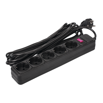 Фильтр сетевой ФАZA 5м 5 розеток FOP-05GS-500