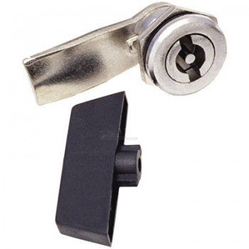 Замок для электрощита защелка 18-20/40 пласт.ключ IEK