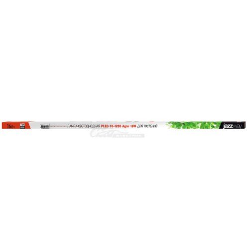 Лампа светодиодная для растений PLED Agro Т8-1200 16W 230V CL G13 Jazzway
