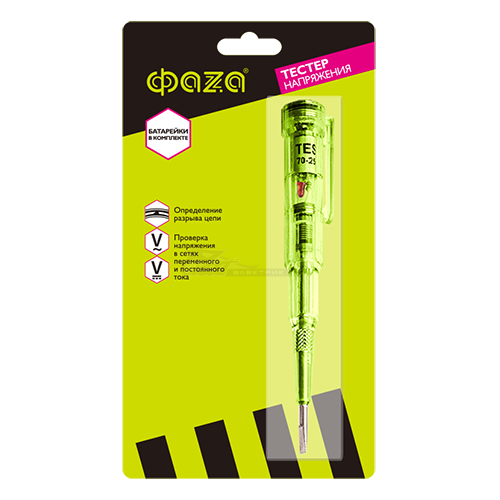 Тестер напряжения ФАZA GK11