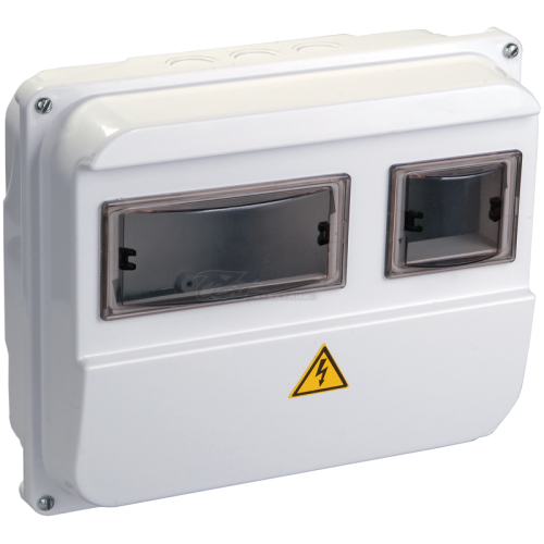 Щит учета ЩУРн-П 1/3 (корпус пластиковый) IP55 IEK