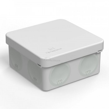 Коробка распределительная о/п 80х80х40мм IP66 прямой монтаж Промрукав