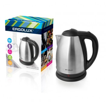 Чайник 1,8л 2300Вт нерж.сталь ELX-KS01-C72 Ergolux
