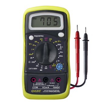 Мультиметр цифровой ФАZA МAS830L