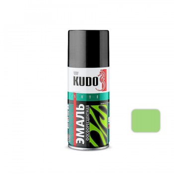 Эмаль KU-1250.1 фосфоресцентная зелено-желтое свечение 210мл