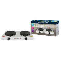 Плитка электрическая 2конф ERGOLUX ELX-EP04-C01 2кВт дисковый