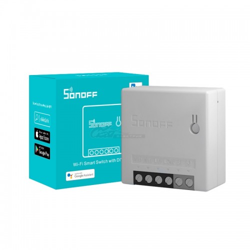 Реле беспроводное Wi-Fi Sonoff MINI R2 10А DIY