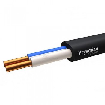 Кабель ВВГ 2х1,5нг Prysmian ГОСТ+